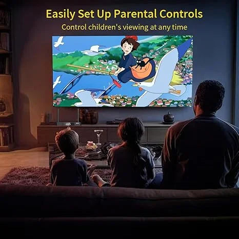 The Reynolds Family Finds TV Freedom with SuperBox S6 2025