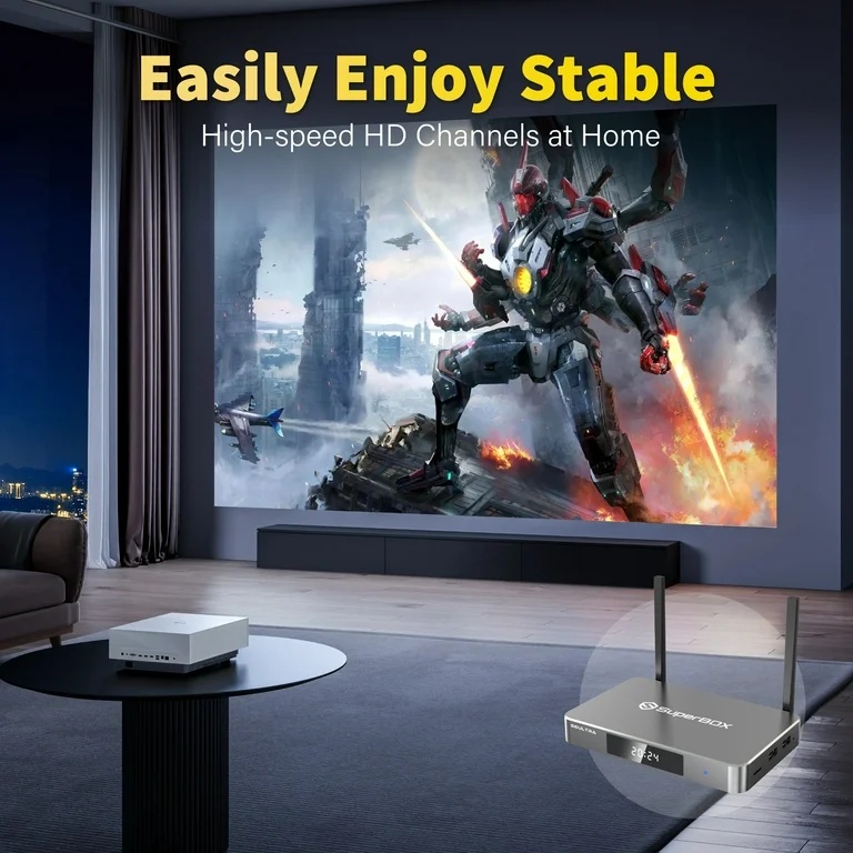 The Johnson Family's Bed & Breakfast Upgrades Their Guest Experience with SuperBox S6 2025