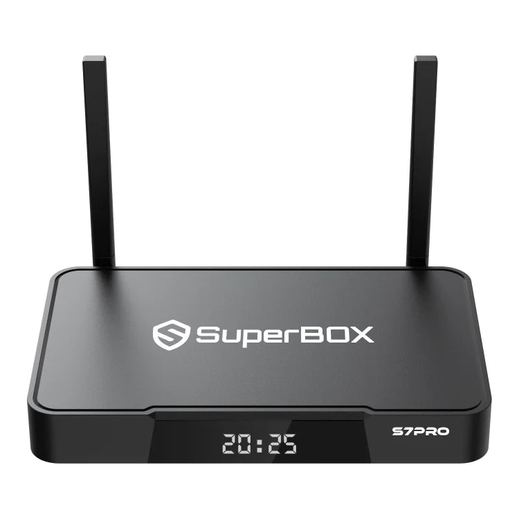 SUPERBOX S7 PRO (NEW)